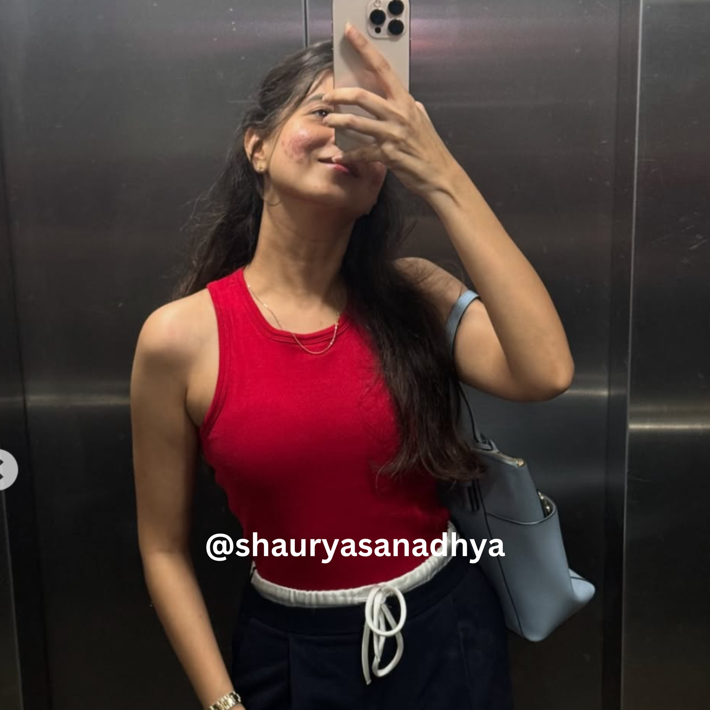 Ribbed Brami (Full Length) - Scarlet Red