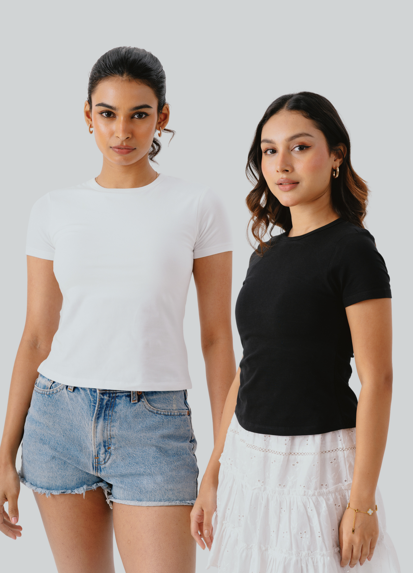 Capsule bundle - Crew neck braless tshirt