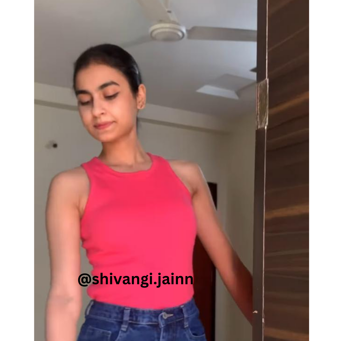 Ribbed Brami (Full Length) - Party Punch